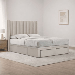 Victoria Hydraulic Storage Bed Frame With Drawer