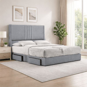 Valerie Bed Frame With Drawers