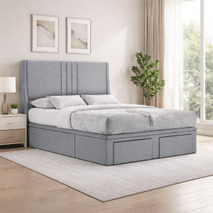Valerie Hydraulic Storage Bed Frame With Drawer