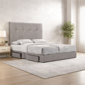 Belerin Bed Frame With Drawers