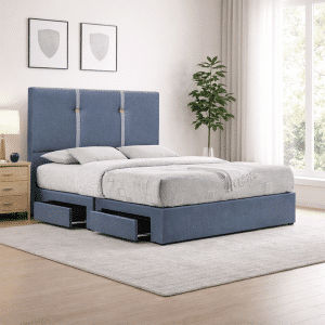 Benji Bed Frame With Drawers
