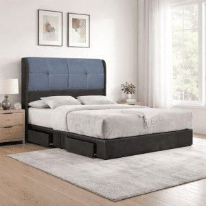 Beatrix Bed Frame With Drawers