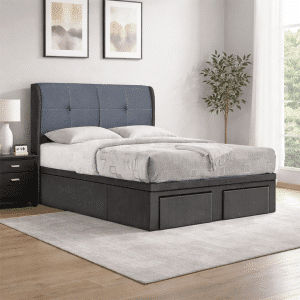 Beatrix Hydraulic Storage Bed Frame With Drawer