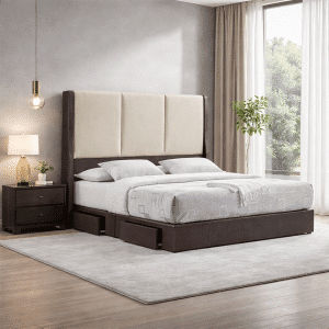 Houston Bed Frame With Drawers