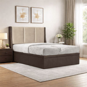 Houston Hydraulic Storage Bed Frame