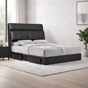 Charlotte Bed Frame With Drawers