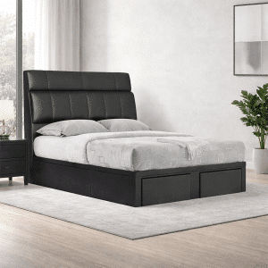 Charlotte Hydraulic Storage Bed Frame With Drawer