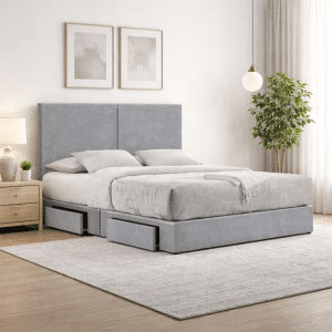 Pinnacle Bed Frame With Drawers