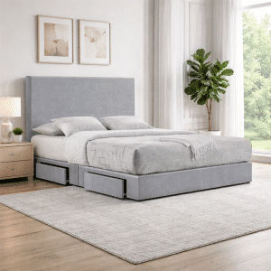 Princeton Bed Frame With Drawers