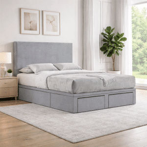 Princeton Hydraulic Storage Bed Frame With Drawer