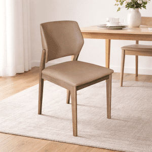 Glory Dining Chair (Latte)