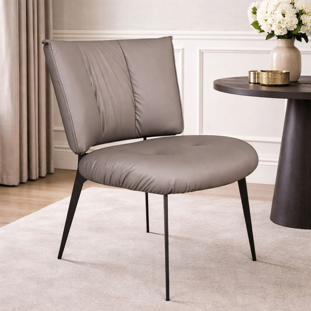 Owala Dining Chair (Dark Grey)