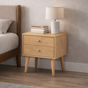 Nordic Bedside Table