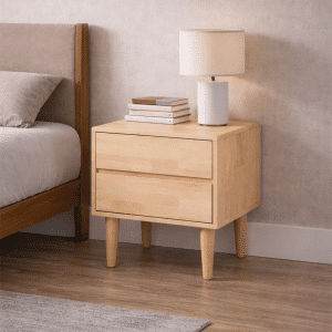 Kyoto Bedside Table (Natural)