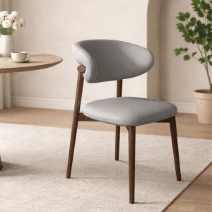 Lisianthus Dining Chair (Grey)