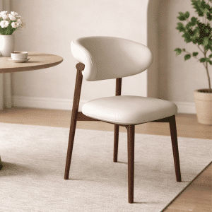 Lisianthus Dining Chair (Ivory)