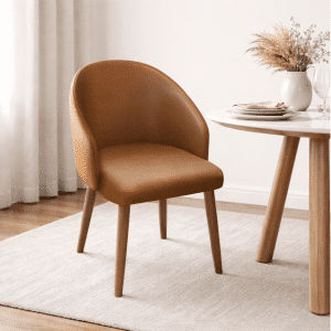 Orchid Dining Chair (Brown)