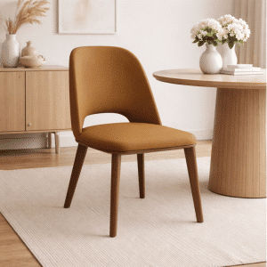 Rose Dining Chair (Brown)
