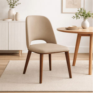 Rose Dining Chair (Khaki)