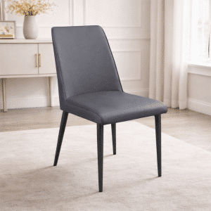 Classic Dining Chair (Dark Grey)