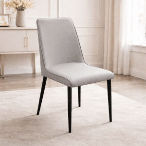 Classic Dining Chair (Light Grey)