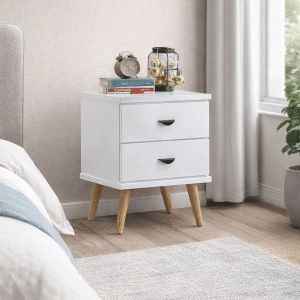 Velcie Bedside Table