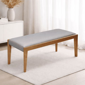Cosmos Dining Bench (Grey)
