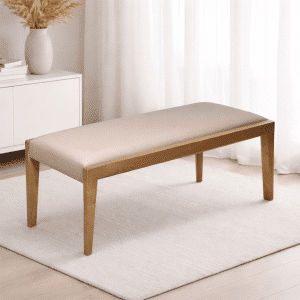 Cosmos Dining Bench (Latte)