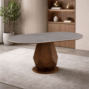 Crystal Dining Table