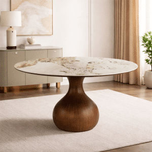 Amphora II Round Dining Table