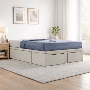 Hydraulic Storage Bed Frame With Drawer Only