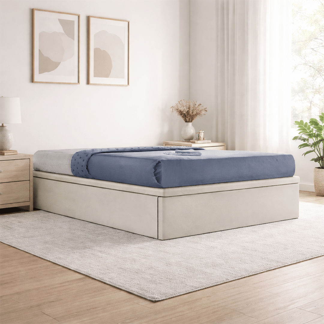 Hydraulic Storage Bed Frame Only