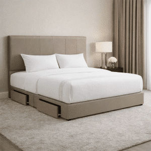 Heilbronn Bed Frame With Drawers