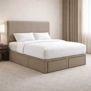 Heilbronn Hydraulic Storage Bed Frame With Drawer