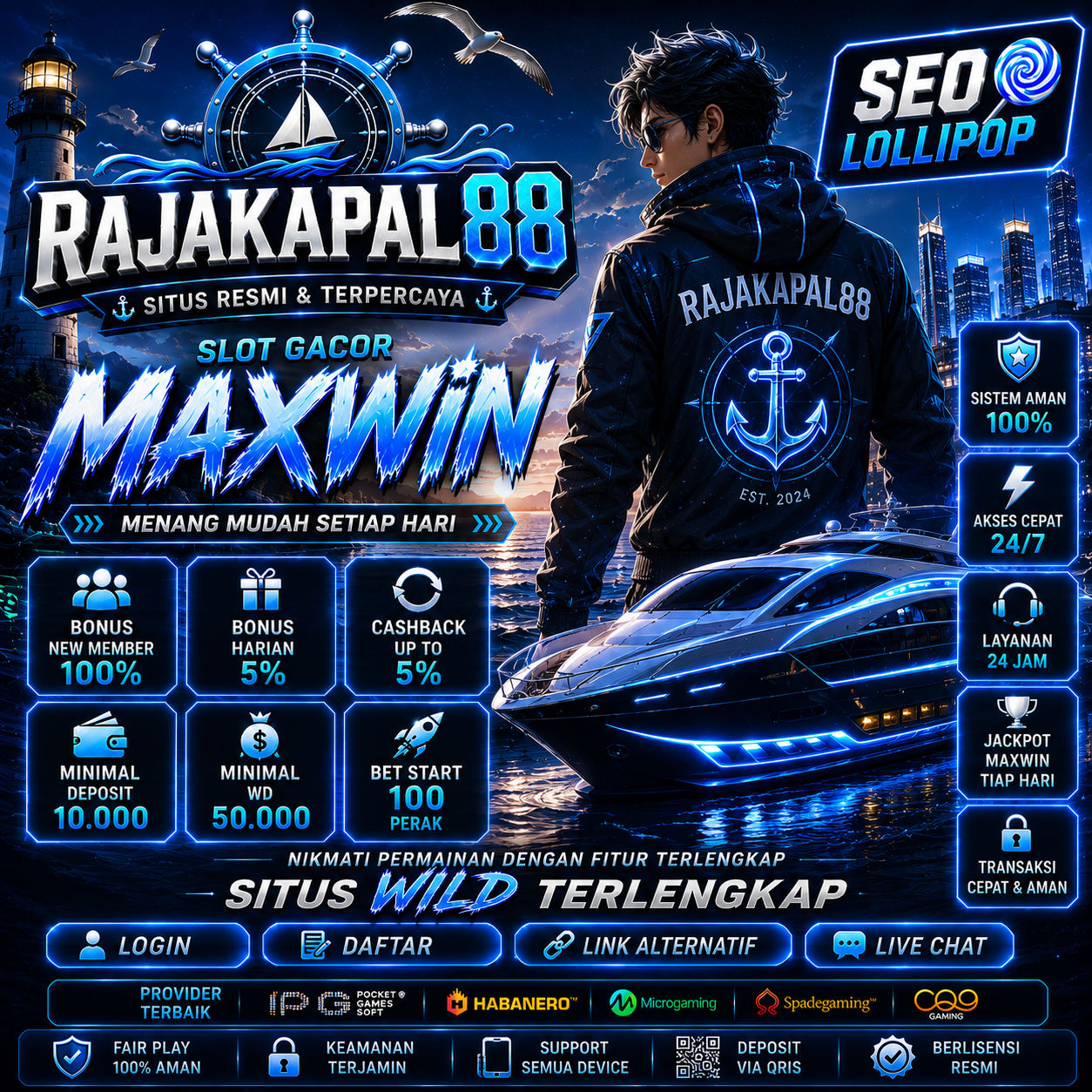 banner RAJAKAPAL88 : Platform Betting Online Terlengkap dengan Pilihan Permainan Terpopuler