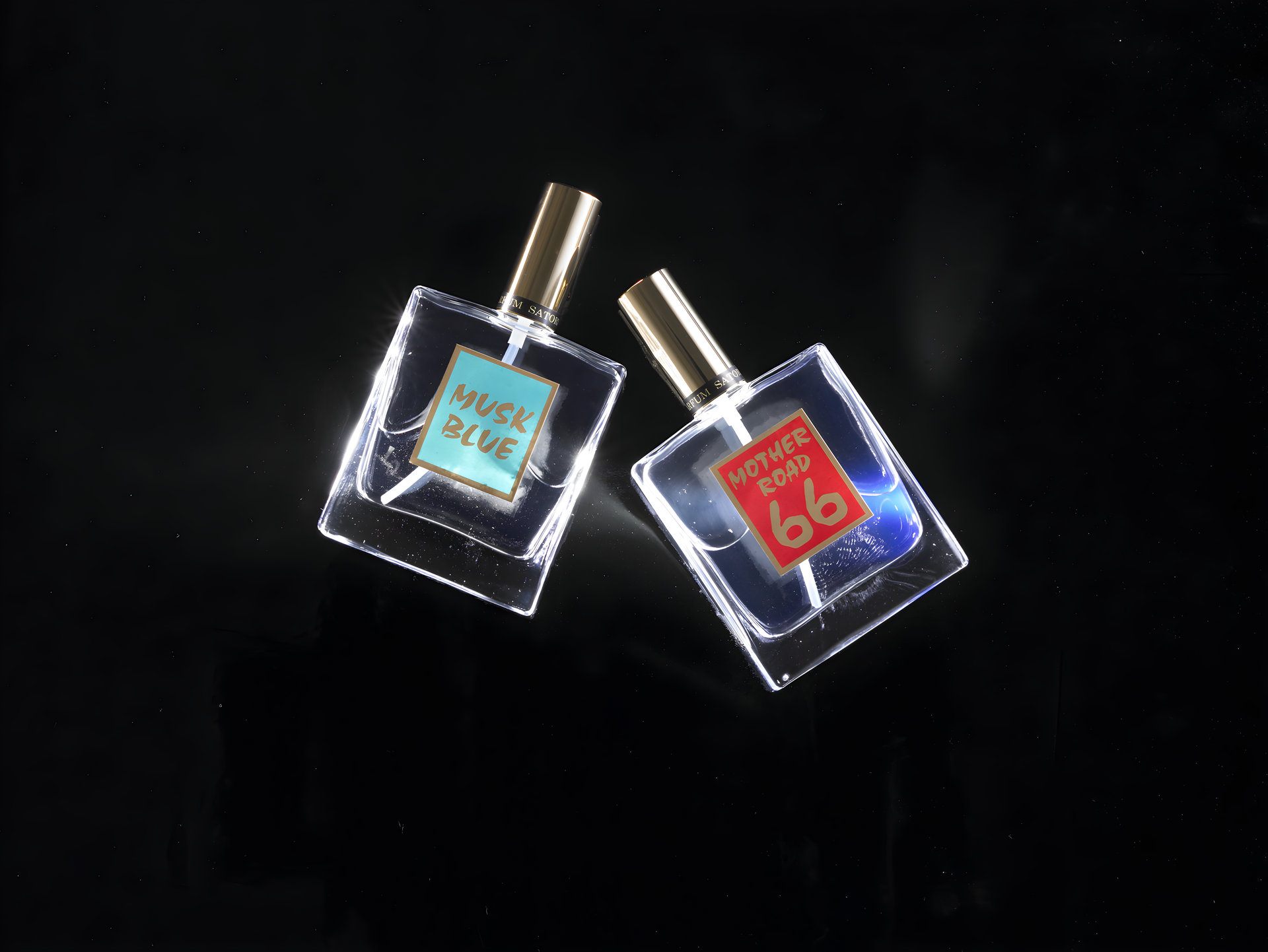 Picture of Musk Blue fragrance