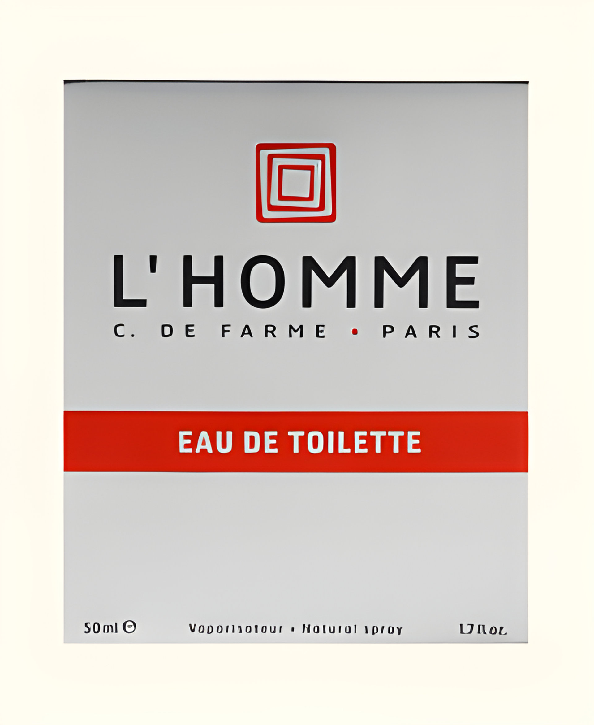 Picture of L'Homme fragrance