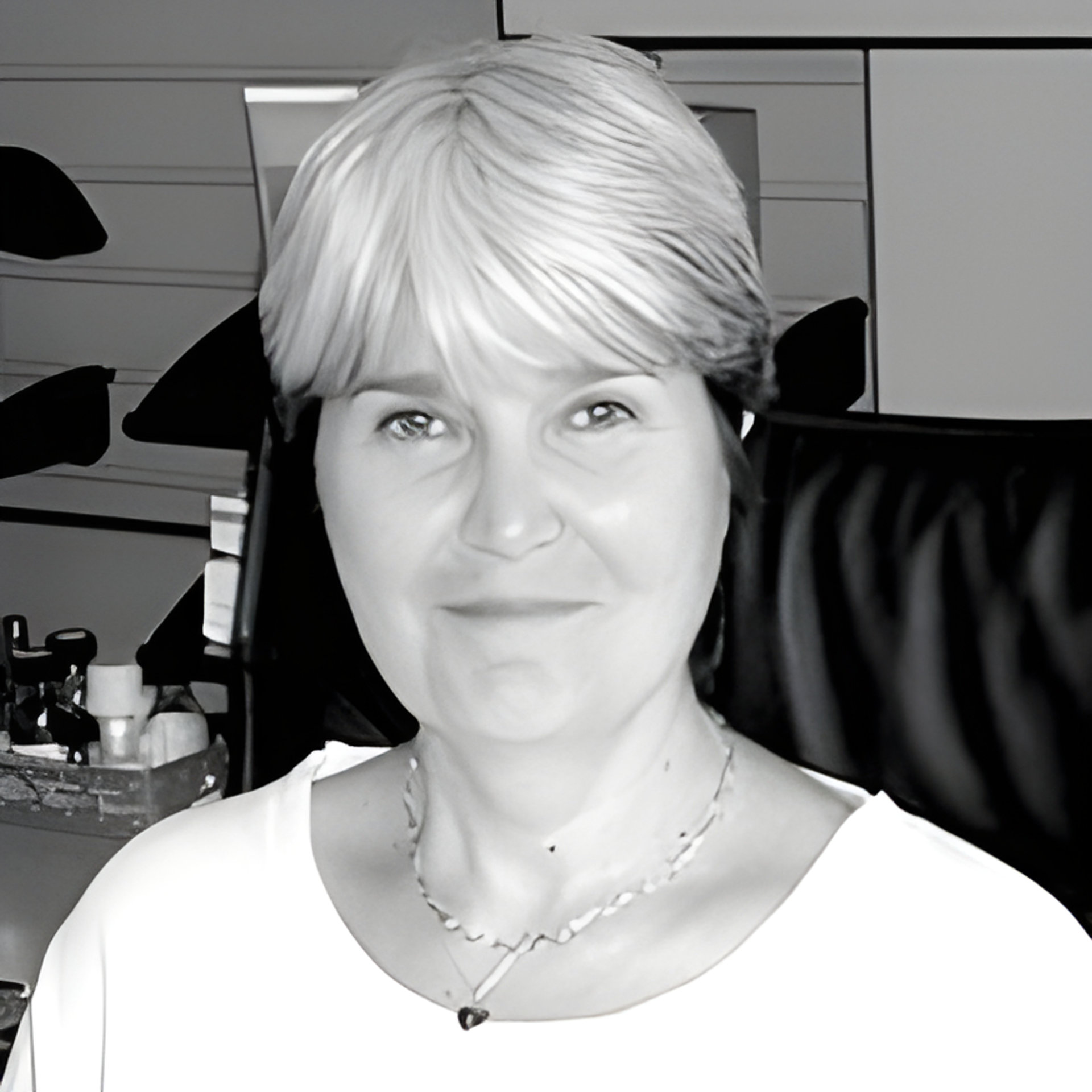 Picture of Michèle Saramito perfumer