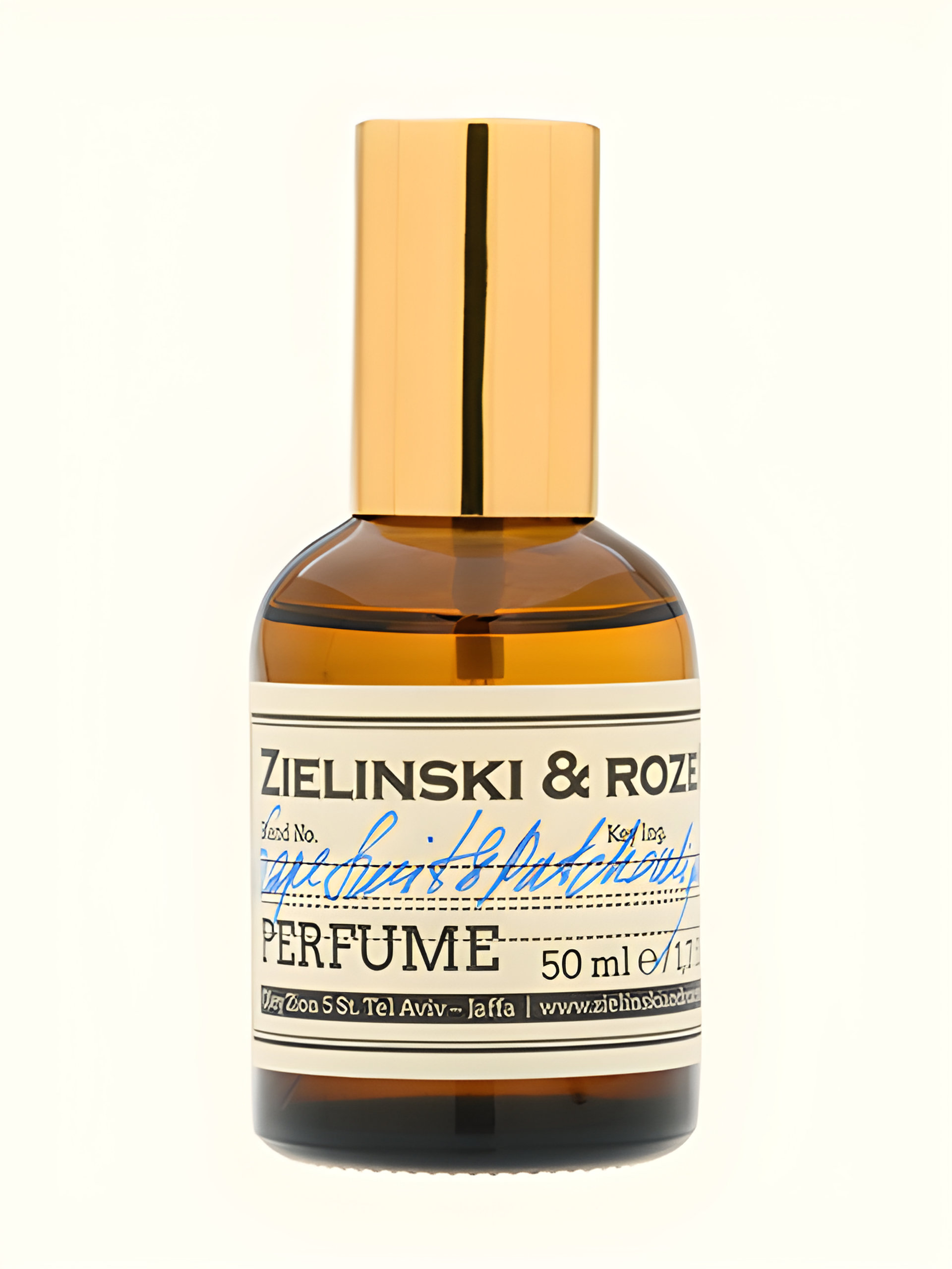 Picture of Grapefruit & Patchouli, Luisa fragrance