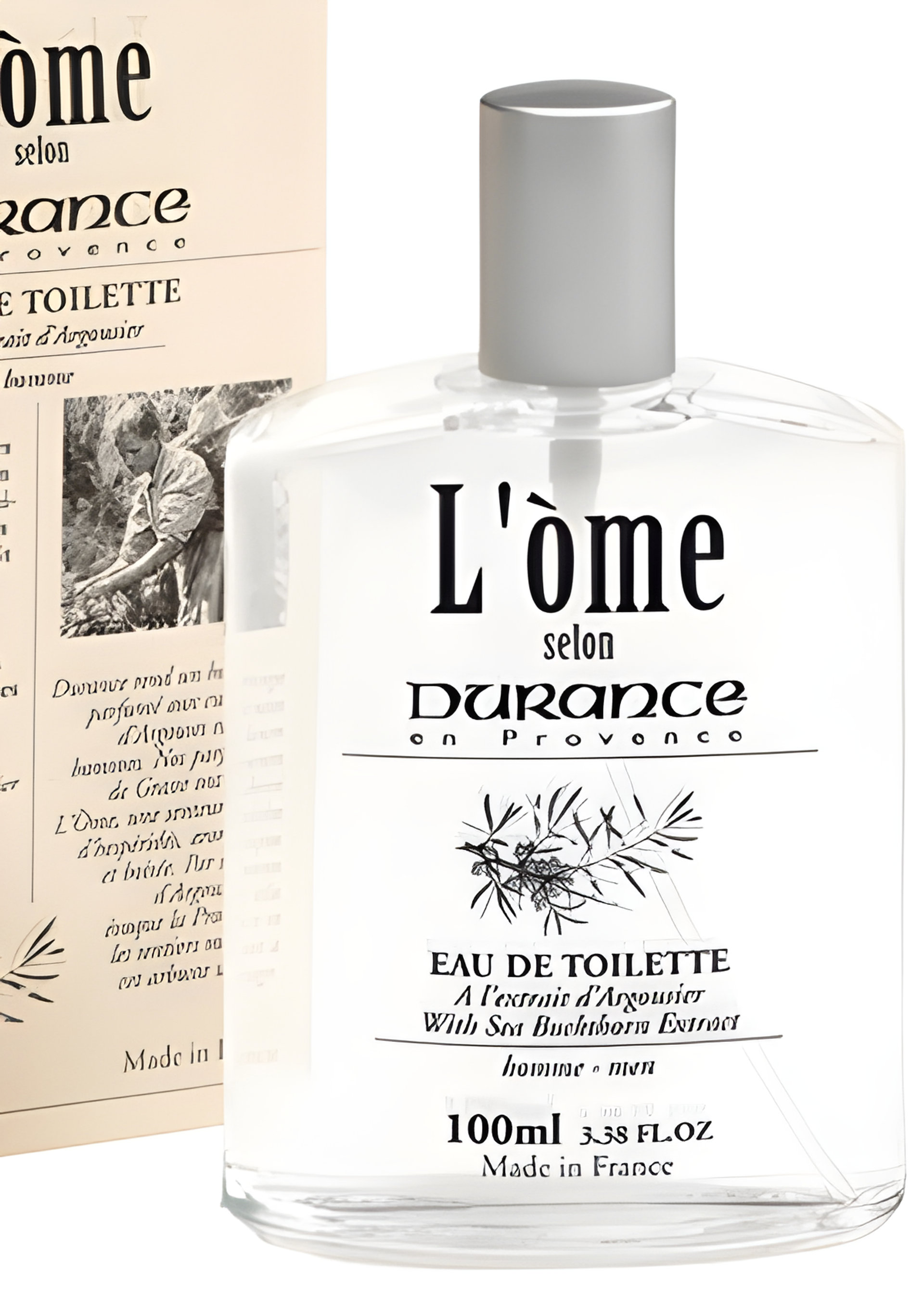 Picture of L'Ome Sea Buckthorn fragrance