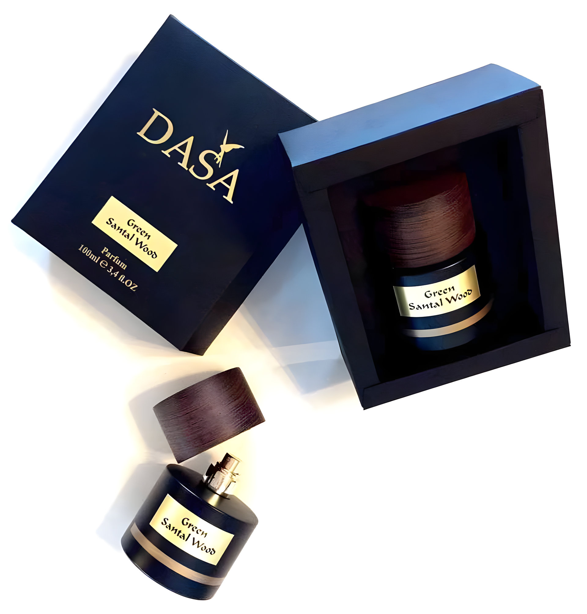 Picture of Green Santal Wood fragrance