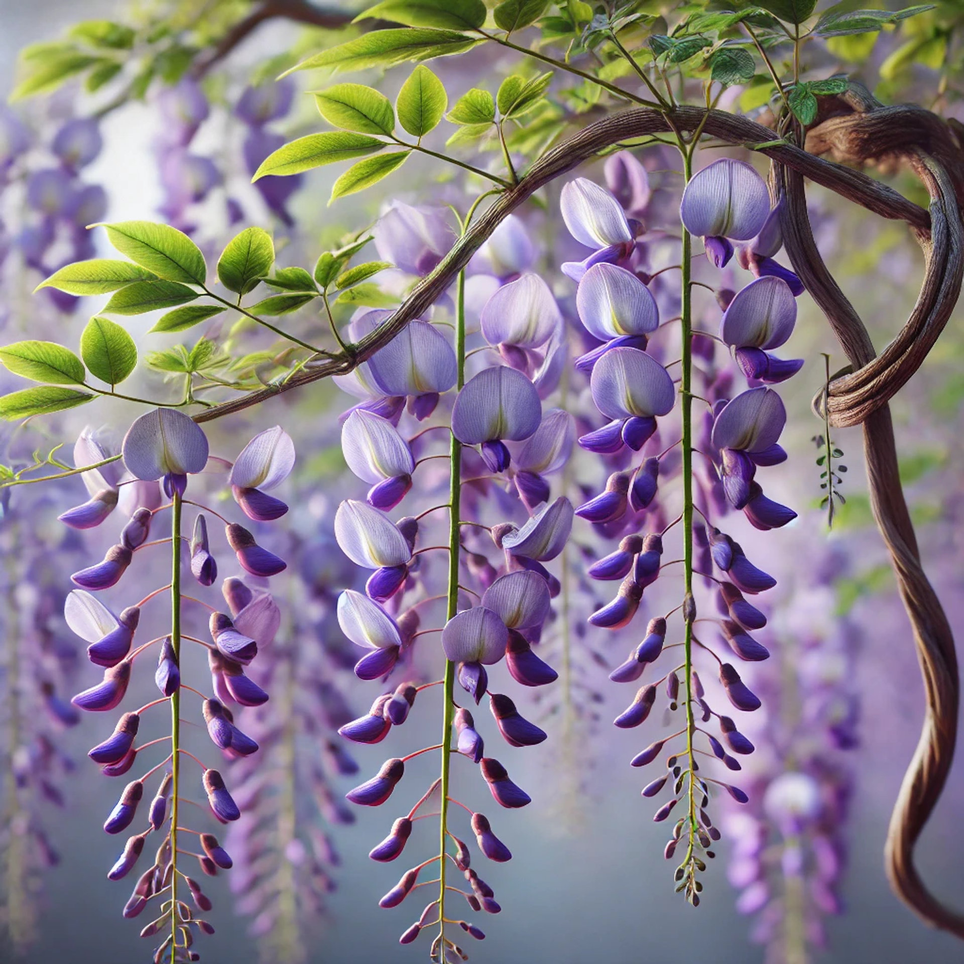 Picture of Wisteria note