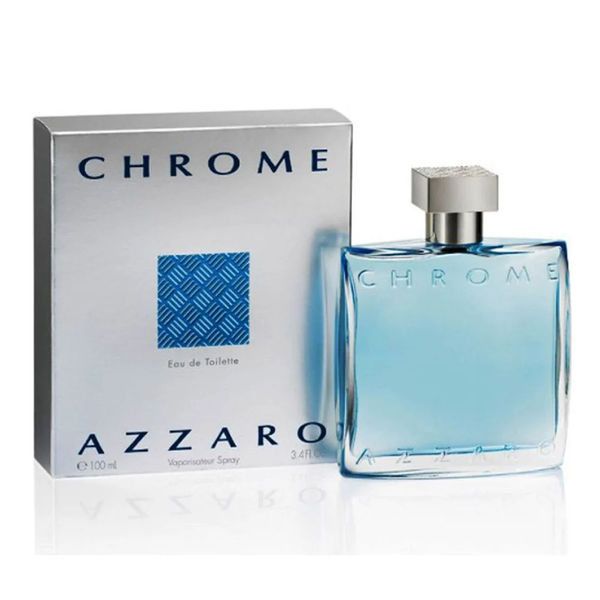 Chrome Azzaro Men EDT 100ml perfume - Fragranza in Kenya