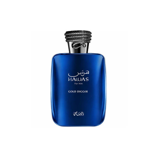 Hawas Gold Digger Edp 100ml perfume by Rasasi - Fragranza in Kenya