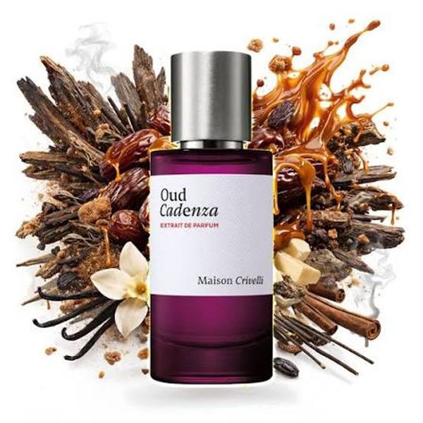 Maison Crivelli Oud Cadenza Extrait De Parfum 100ml perfume - Fragranza in Kenya