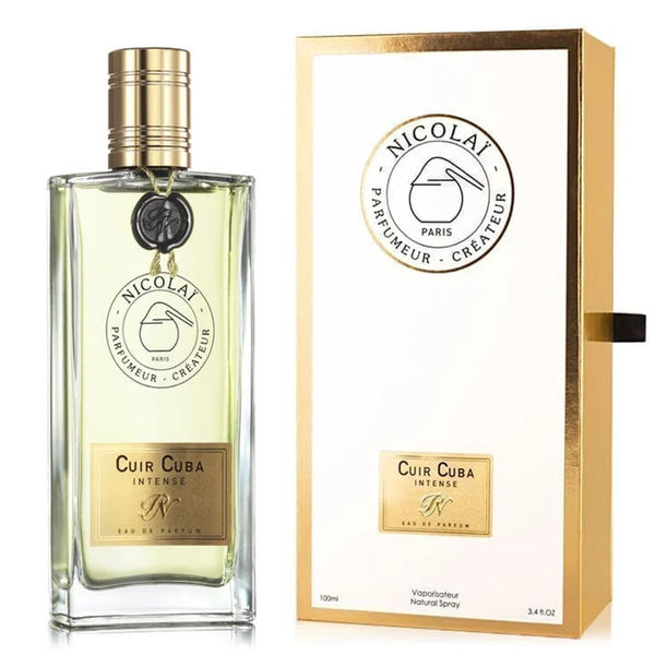 Nicolai Cuir Cuba Intense Edp 100ml