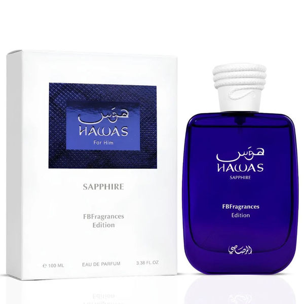 Rasasi Hawas Sapphire Edp 100ml perfume - Fragranza in Kenya