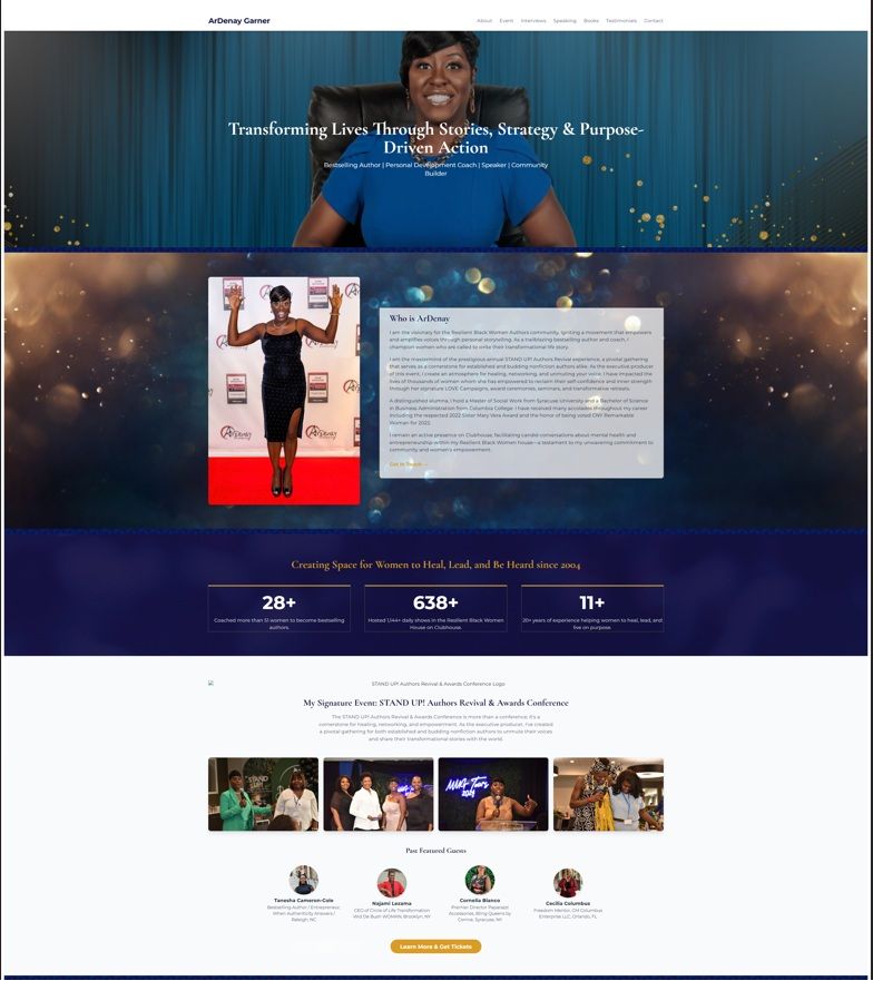 Artist Portfolio Revamp