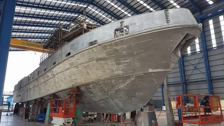 Galangan PT Thrust Kindo Abadi