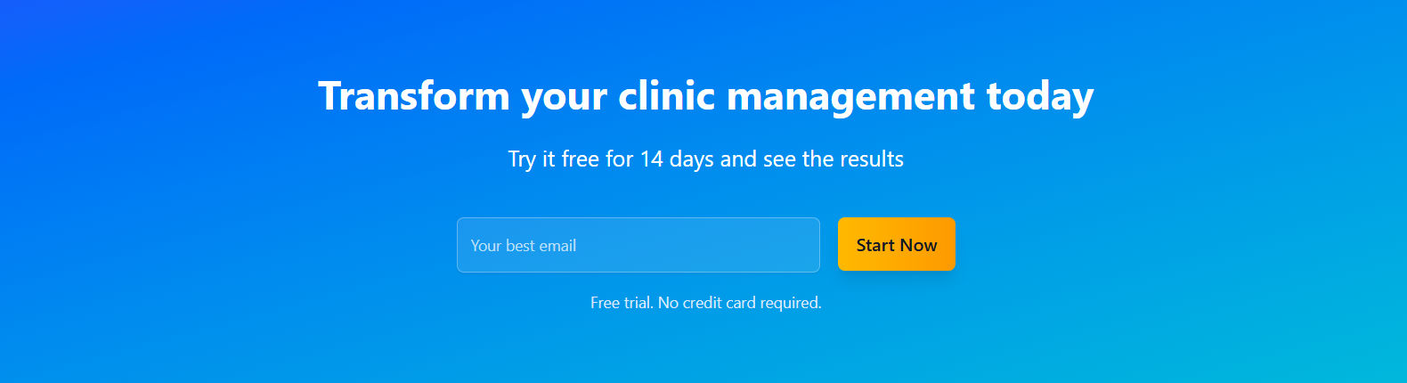 Landpage - CTA